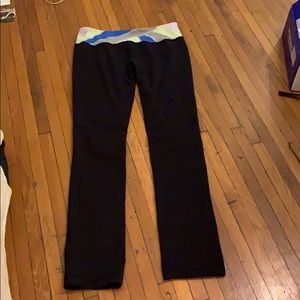 Lululemon light flare leggings